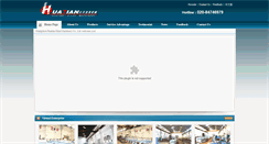 Desktop Screenshot of china-glass-machine.com